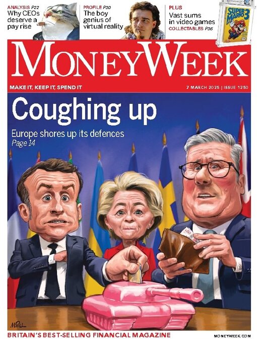 Title details for MoneyWeek by Future Publishing Ltd - Available